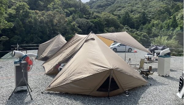 Nadaオートキャンプ場